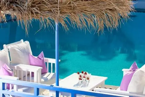 Grece : Hôtel Acqua Vatos
