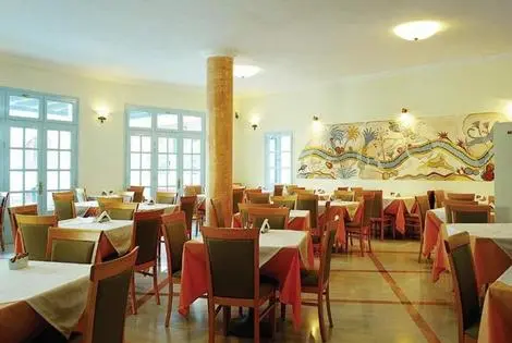 Restaurant - Aegean Plaza 4* Santorin Grece