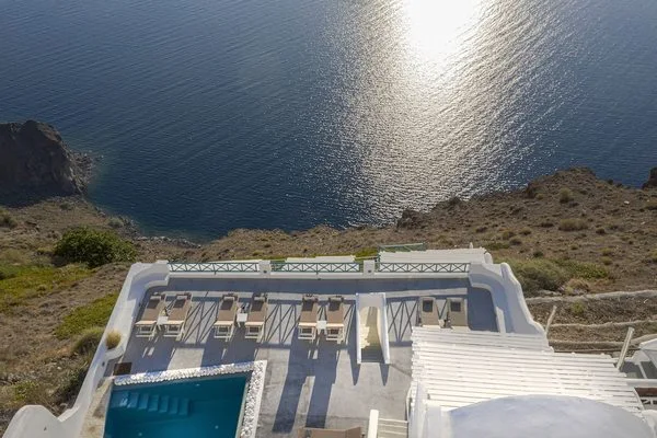 Hôtel Afroessa Santorin Iles Grecques
