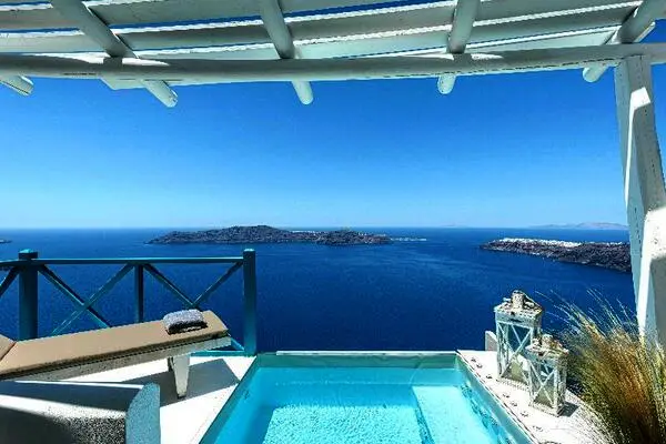 Grece : Hôtel Afroessa