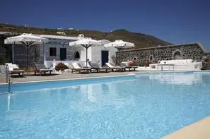 Grece-Santorin, Hôtel Aghios Artemios Traditional Houses 3*