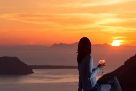 Sejour Alta Vista Suites 4* Grece Santorin
