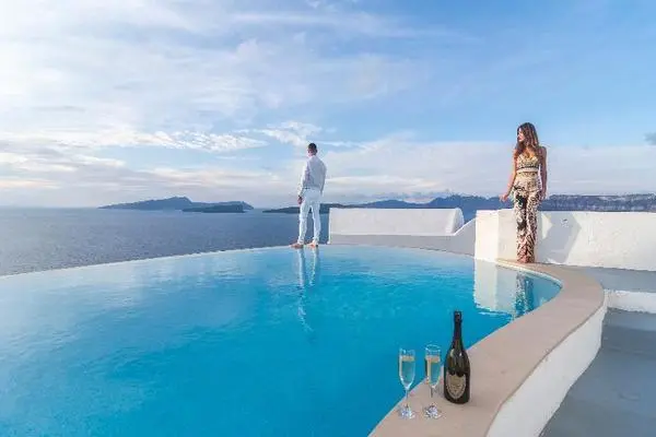 Hôtel Ambassador Aegean Luxury Hotel & Suites Santorin Iles Grecques