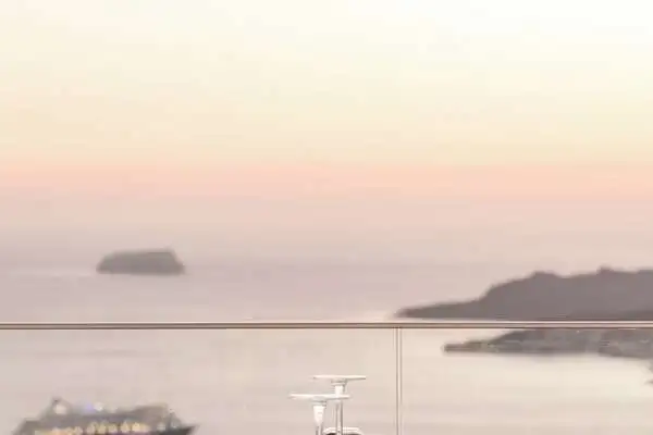 Grece : Hôtel Apeiron Blue Santorini