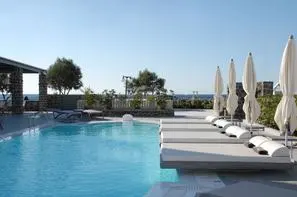 Grece-Santorin, Hôtel Aqua Blue Hotel