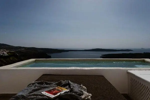 Grece : Hôtel Aqua Luxury Suites