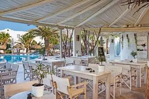 Grece-Santorin, Hôtel Atlantis Beach Villas