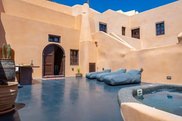 Grece : Hôtel Azalea Houses
