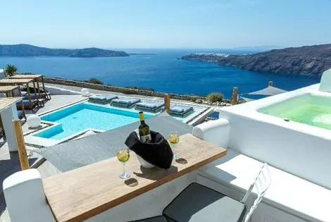 vol+hotel Sejour Balcony 3* Grece Santorin