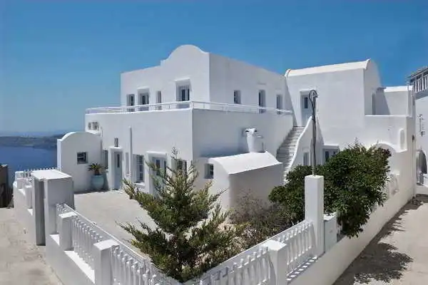 Hôtel Casa Florina Santorin Iles Grecques