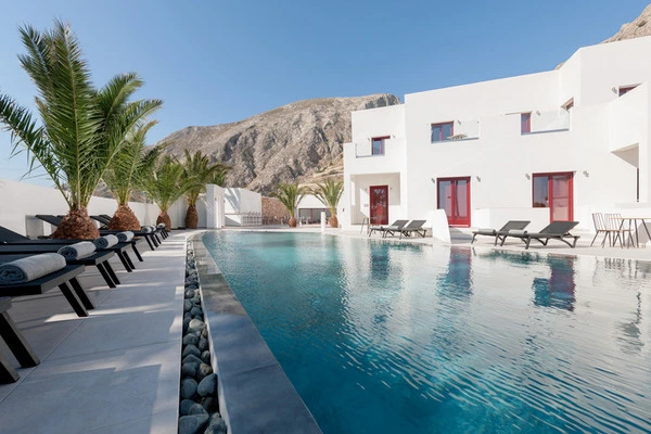 Grece : Hôtel Crown Suites