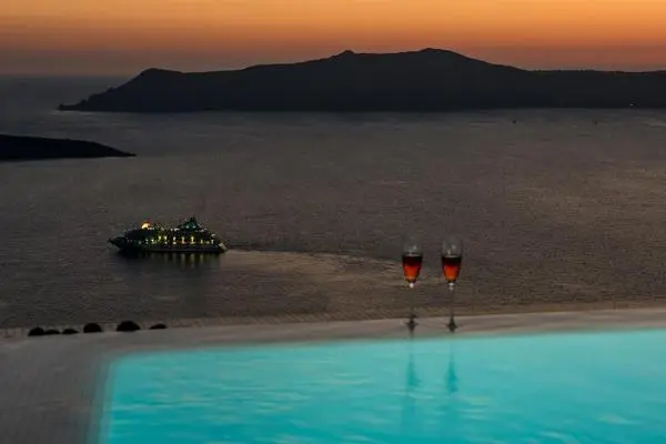 Hôtel Daydream Luxury Suites Santorin Iles Grecques