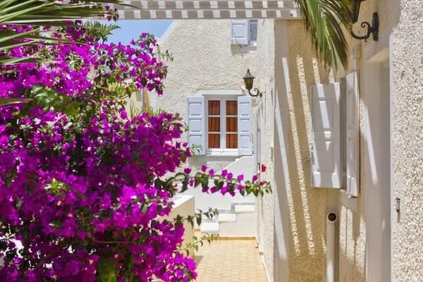 Grece : Hôtel Dolphins Apartments