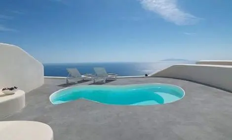 Piscine - Dome Resort Santorini 4* Santorin Grece