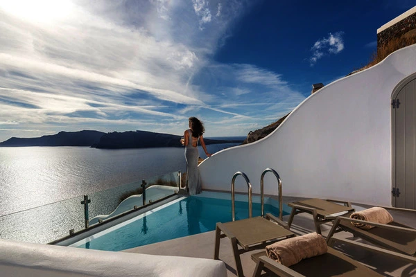 Grece : Hôtel Elite Suites