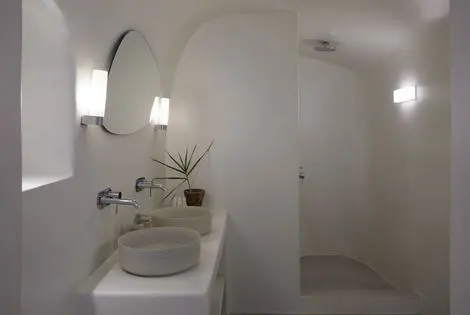 Salle de bain - Elysian Santorini 3* Santorin Grece