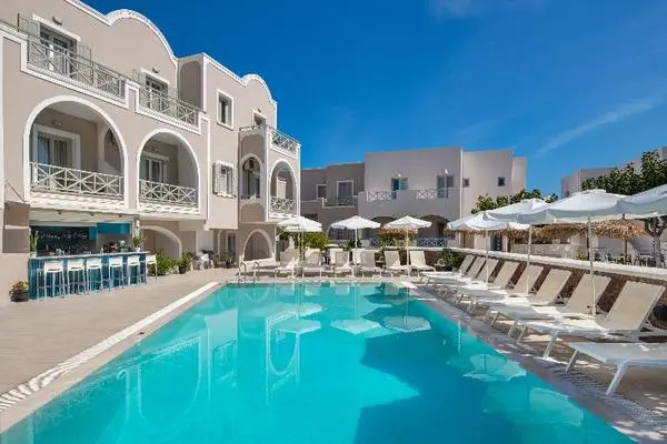 Hôtel Fomithea Santorin Iles Grecques