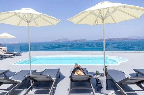Sejour Goulielmos 3* Grece Santorin