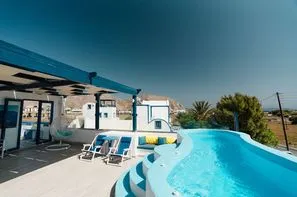 Grece-Santorin, Hôtel Honeymoon Beach Hotel