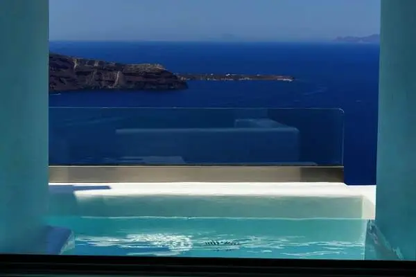 Grece : Hôtel Ilioperato Imerovigli