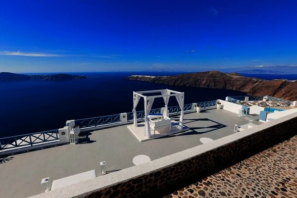 Grece : Hôtel Ilioperato Imerovigli