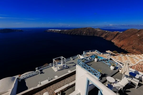 Grece : Hôtel Ilioperato Imerovigli
