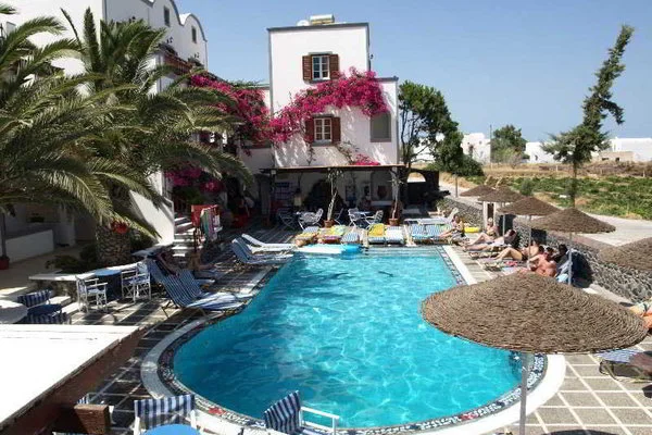 Hôtel Kafouros Hotel Santorin Iles Grecques