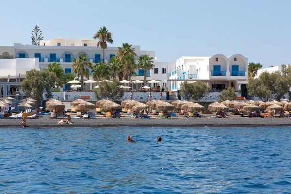 Hôtel Kamari Beach Santorin Iles Grecques