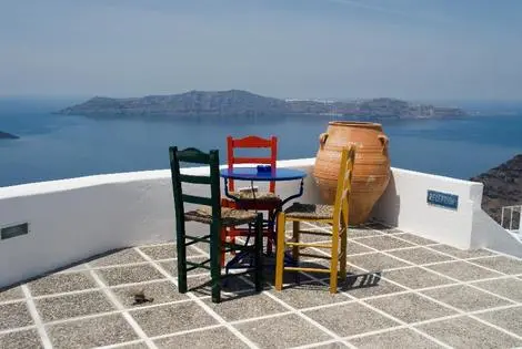 Grece : Hôtel Manos Small World