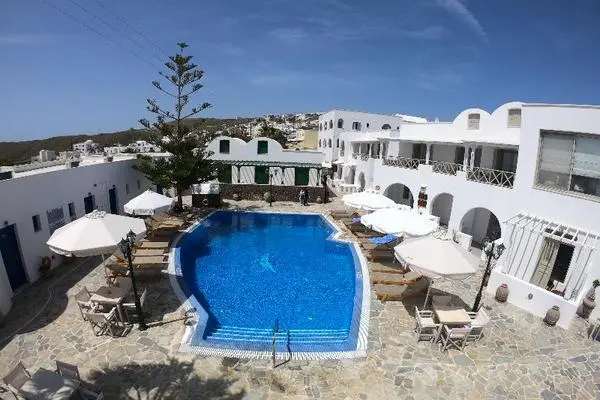 Hôtel Mathios Village Santorin Iles Grecques