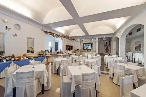 Restaurant - Meltemi Hotel 3* Santorin Grece