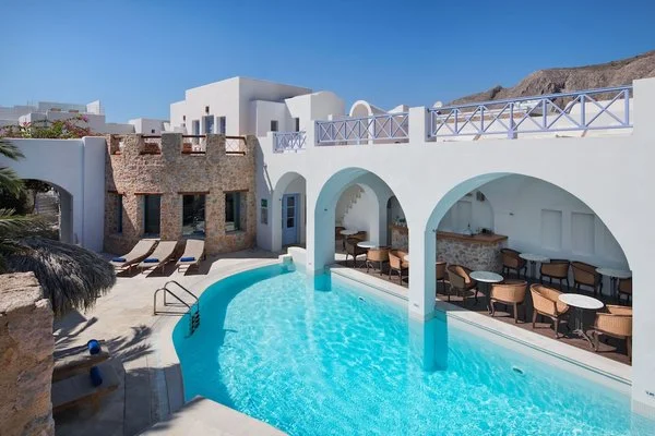 Grece : Hôtel Meltemi Luxury Suites