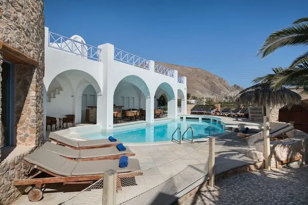 Grece : Hôtel Meltemi Luxury Suites