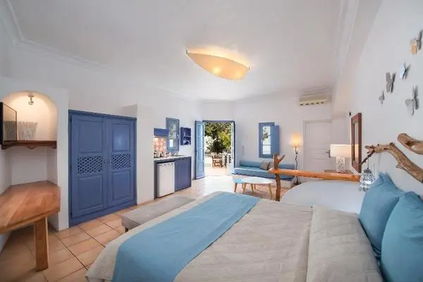 Grece : Hôtel Meltemi Suites