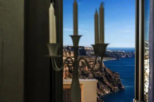 Grece : Hôtel Mythical Blue Santorini