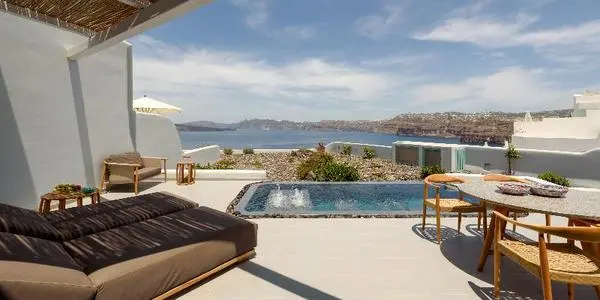 Hôtel Neptune Luxury Spa Suites Santorin Iles Grecques
