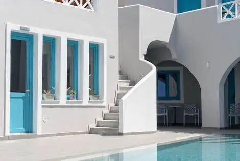 Grece : Hôtel Nikolas