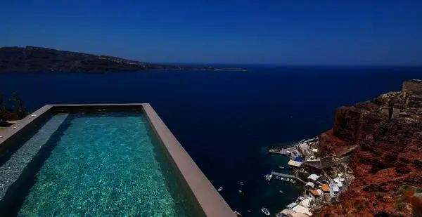 Grece : Hôtel Old Castle Oia