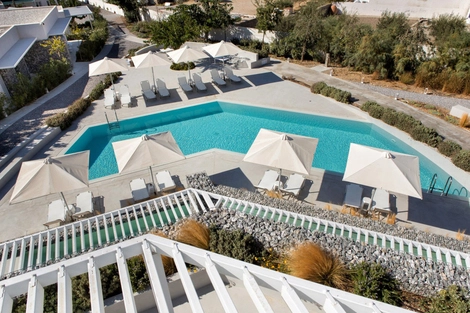 Grece : Hôtel Relux Ios Hotel