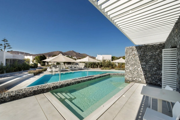 Grece : Hôtel Relux Ios Hotel