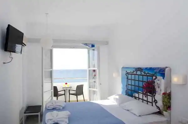 Grece : Hôtel Rk Beach
