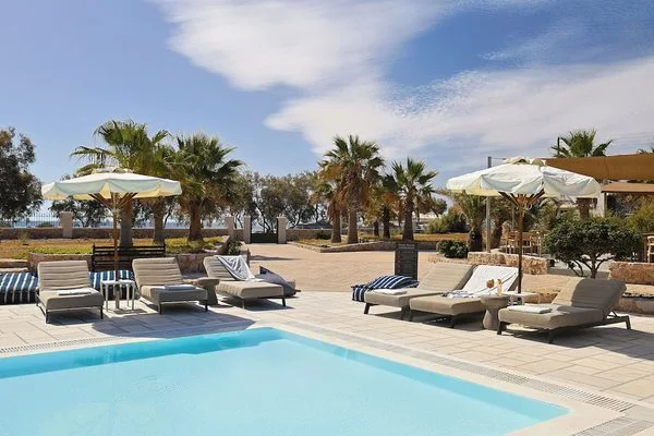 Grece : Hôtel Santo Miramare Resort