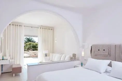 Chambre - Santo Miramare Resort 4* Santorin Grece