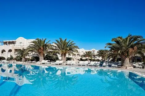 Piscine - Santo Miramare Resort 4* Santorin Grece