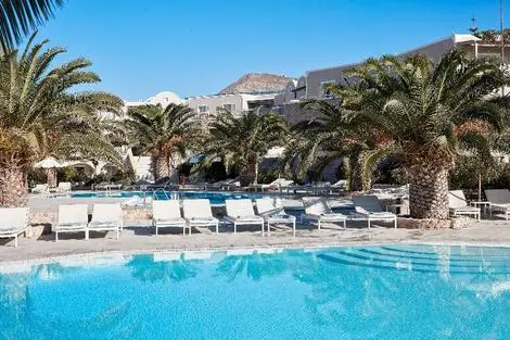 Piscine - Santo Miramare Resort 4* Santorin Grece