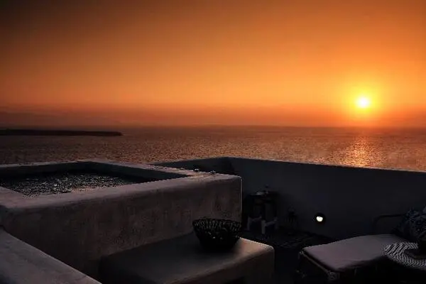 Grece : Hôtel Santo Pure Oia Suites & Spa