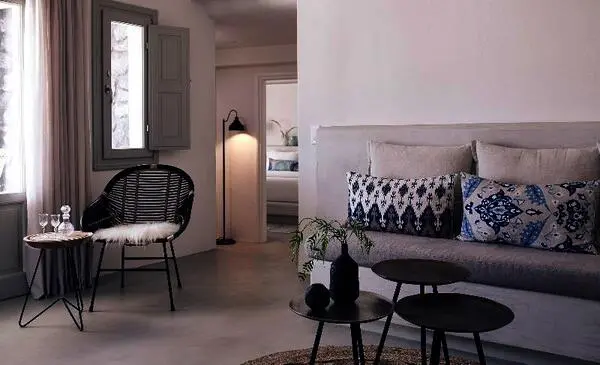 Grece : Hôtel Santo Pure Oia Suites & Spa