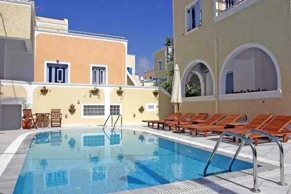 Grece : Hôtel Sellada Apartments