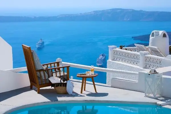 Grece : Hôtel Senses Suites