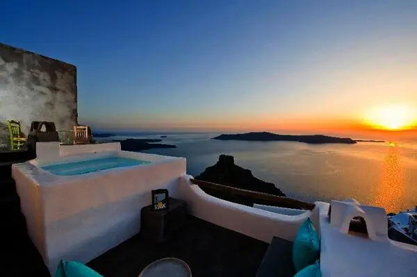 Grece : Hôtel Sophia Luxury Suites